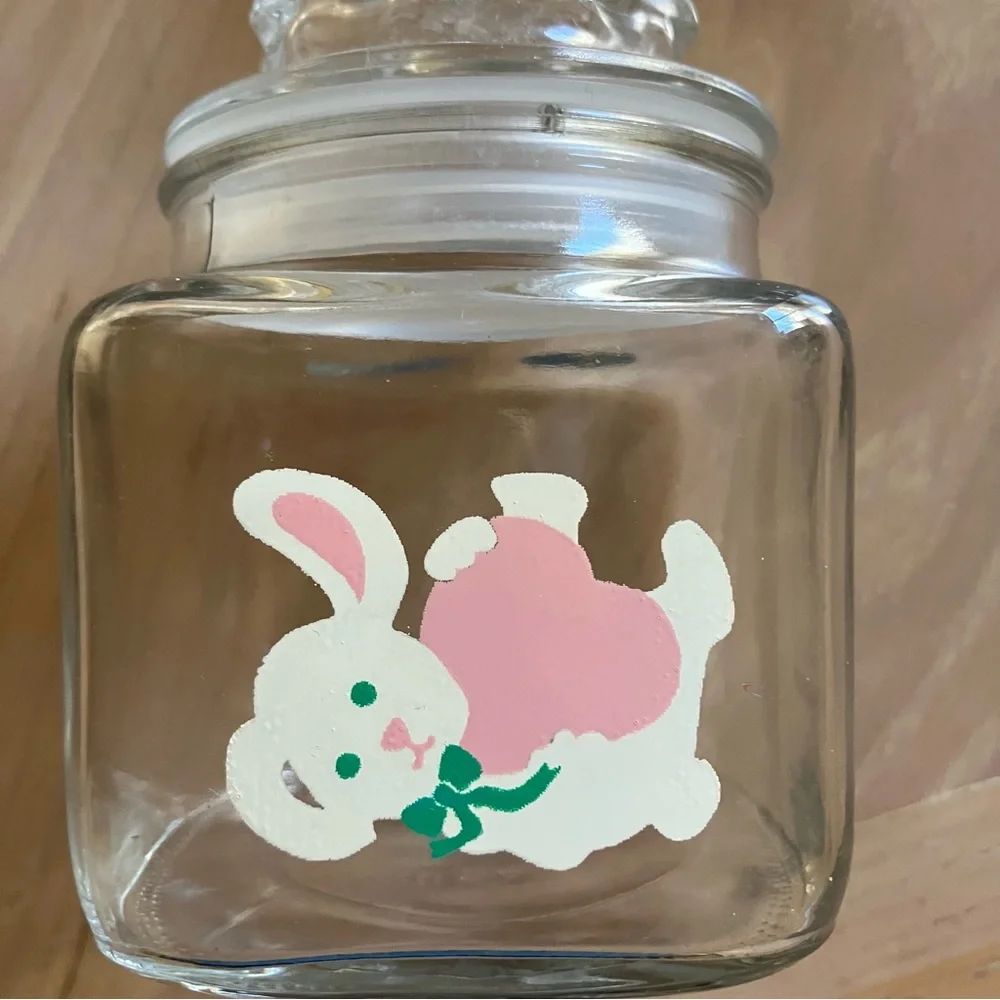Glass Nursery Jars (Set of 3)